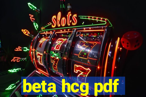 beta hcg pdf